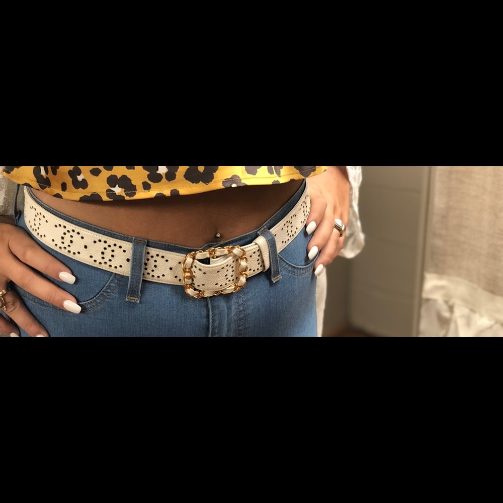 Chanel belt